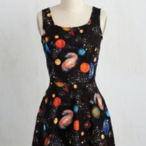Retrolicious Galaxy Dress....with POCKETS!  #1